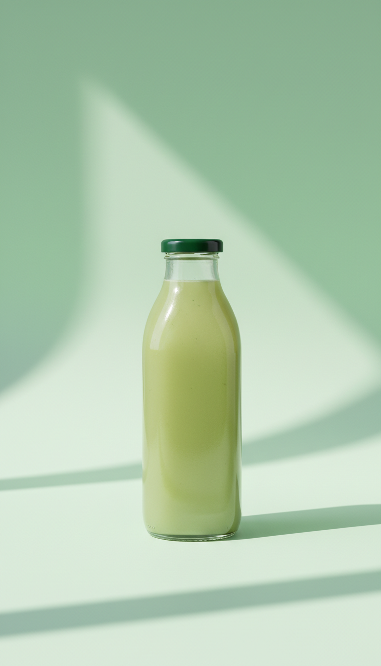 Urban Green cold-pressed juice