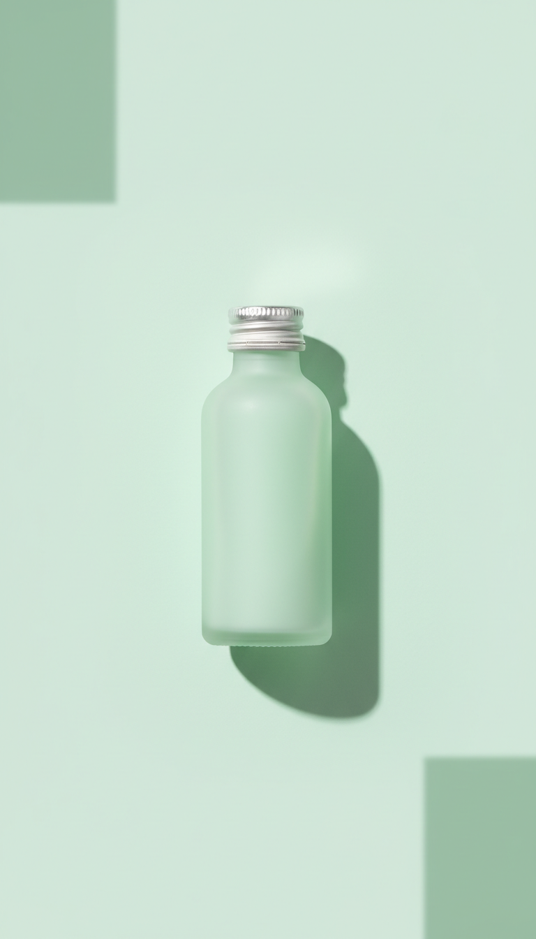 Mint Mist power shot bottle