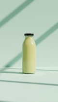 Citrus Cream detox juice bottle