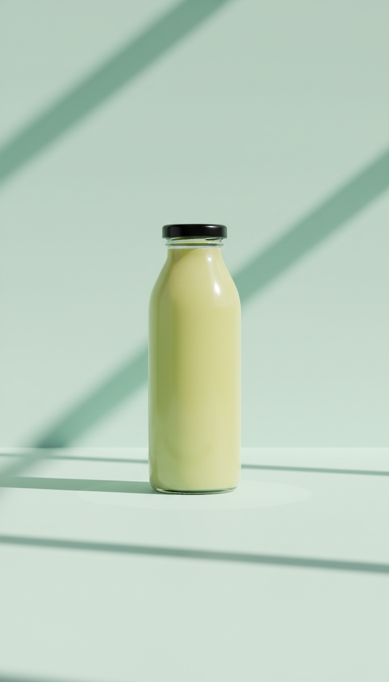 Citrus Cream detox juice bottle