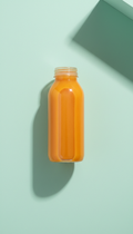 Vivid Orange smoothie bottle